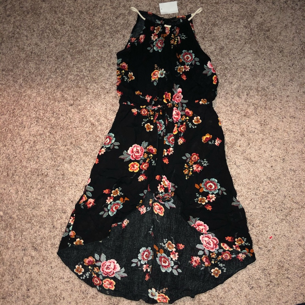 Zunie Floral Romper Size 14